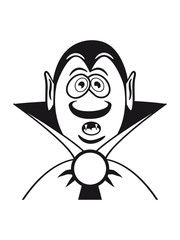 Stupid funny halloween vampire