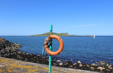 Lifesaver, Howth, Dublin Bay, Ireland