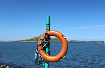 Lifesaver, Howth, Dublin Bay, Ireland
