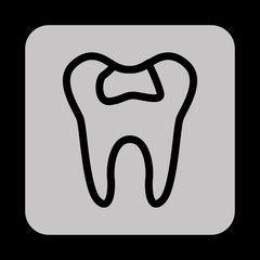 tooth icon