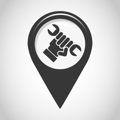 gps pin location