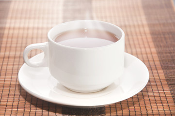 Close Up View Of A Cup Of Tea
