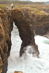 Playa de las catedrales 2