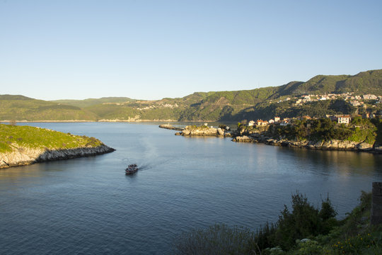 Amasra Ada Manzarası
