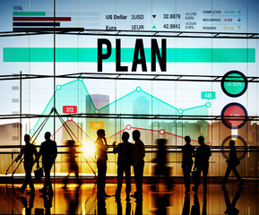 Plan Planning Strategy Marketing Vision Concept