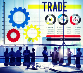 Trade Merchandise Import Export Commerce Concept