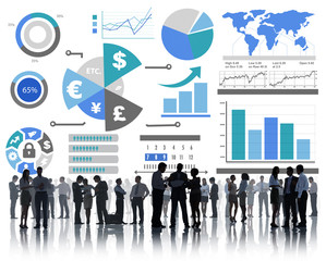 Finance Financial Business Economy Exchange Accounting Concept