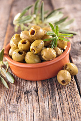 green olive