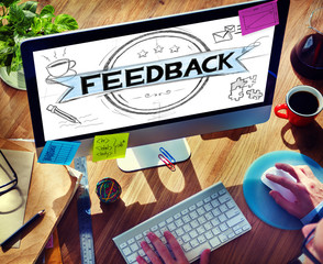 Feedback Evaluation Reflection Response Result Concept