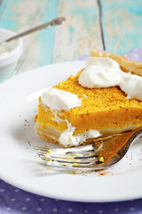 Tart with Sour Cream