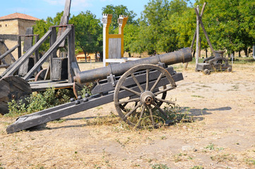 old cannon