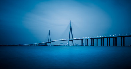 modern bridge