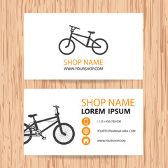 Business card vector background, Drone Photographers and video