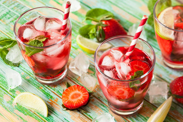 Strawberry  drink