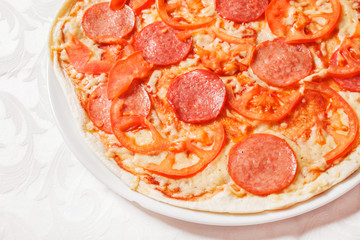 tasty pizza