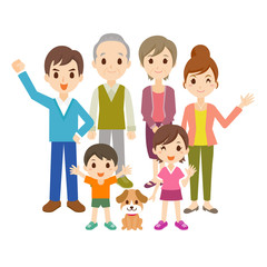 家族　集合