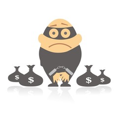 Ladrón FAT sorprendido