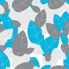 Leaf seamless pattern