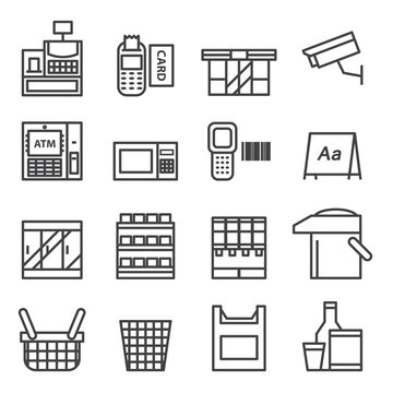  Convenience Store Equipment  icon