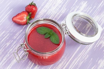 Strawberry jam