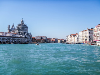 Venise le Grand Canal