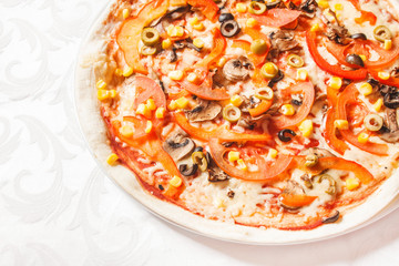 tasty pizza