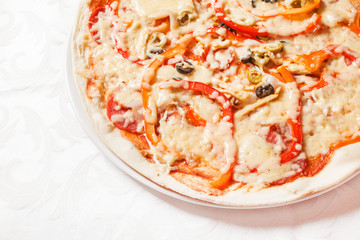tasty pizza