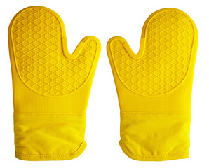 Oven Gloves Yellow