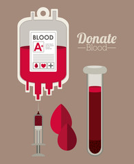 Donate Blood design