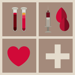 Donate Blood design