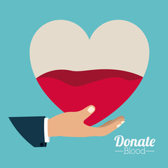 Donate Blood design