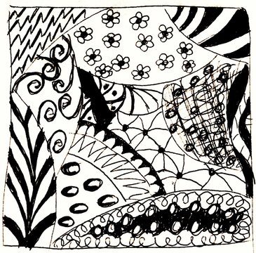 Zentangle 