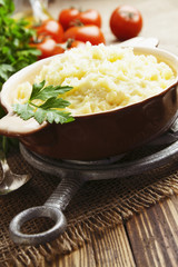 Potato puree