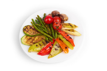 grilled vegetables
