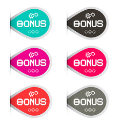 Bonus Labels Set