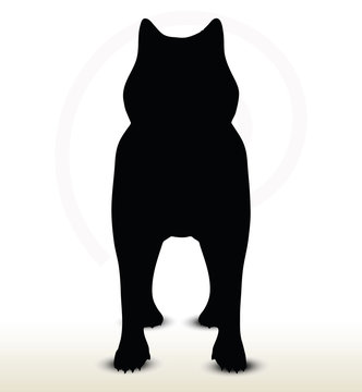 recommend clip art: animal wolf silhouette