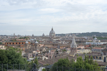 Fototapeta na wymiar rome panorame 