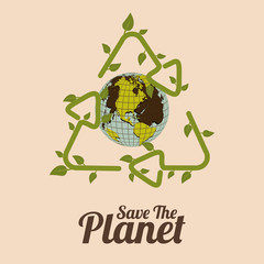 Eco Planet design