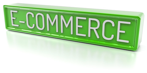 E-Commerce - Isolated 3D Render