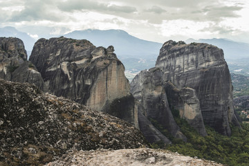Meteora in Greece