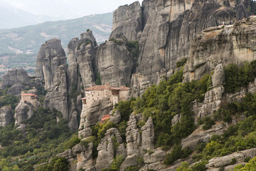Meteora in Greece