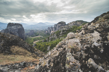 Fototapeta na wymiar Meteora in Greece