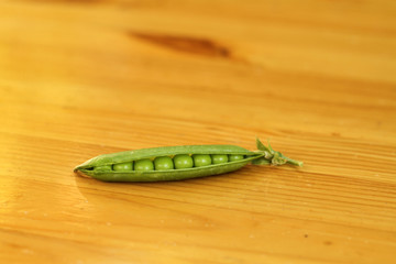 Pea Pod Opened