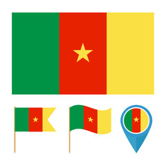 Cameroon,country flag