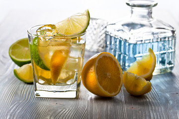 gin and tonic