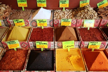 Turkish Spice Bazar