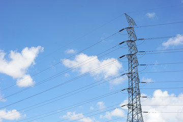 High voltage electric tower