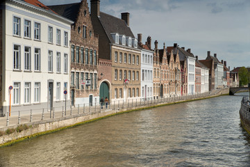 Historisches Gebäudeensemble in Brügge