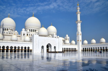 Fototapeta premium Sheikh Zayed Grand Mosque, Abu Dhabi, UAE