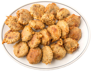 Malaysian traditional cake kuih kasturi
